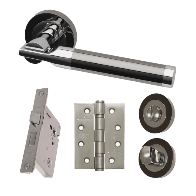 LPD Doors Vega Privacy Handle Premium Hardware Pack