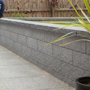 Argent Garden Walling 440x140x100mm (Pack of 90) (6.1m2 Per Pack)