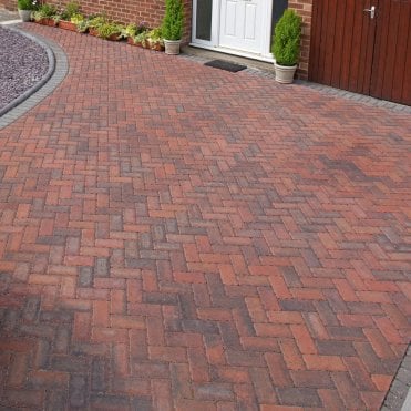 Driveline Priora Permeable Block Paving - 200X100X60mm (8.08 m2)