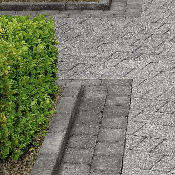 Marshalls Drivesett Kerb Edging 120x80x240 (Pack Of 192)