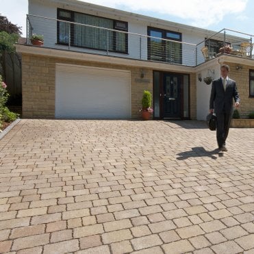Drivesett Tegula Priora Patented Permeable Block Paving