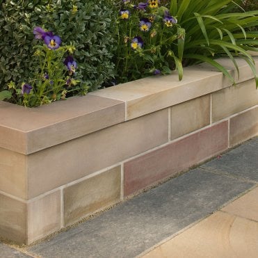 Buy Natural Stone Walling  Sawn - Fairstone Walling 4 Size Project Pack at Beatsons Direct.