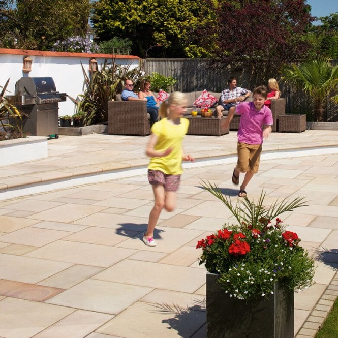 Marshalls Fairstone Sawn Versuro Paving