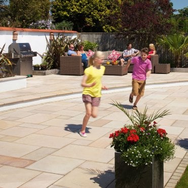 Fairstone Sawn Versuro Paving