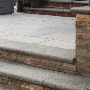 Granite Eclipse Paving Bullnose Steps - 10 Step Kit