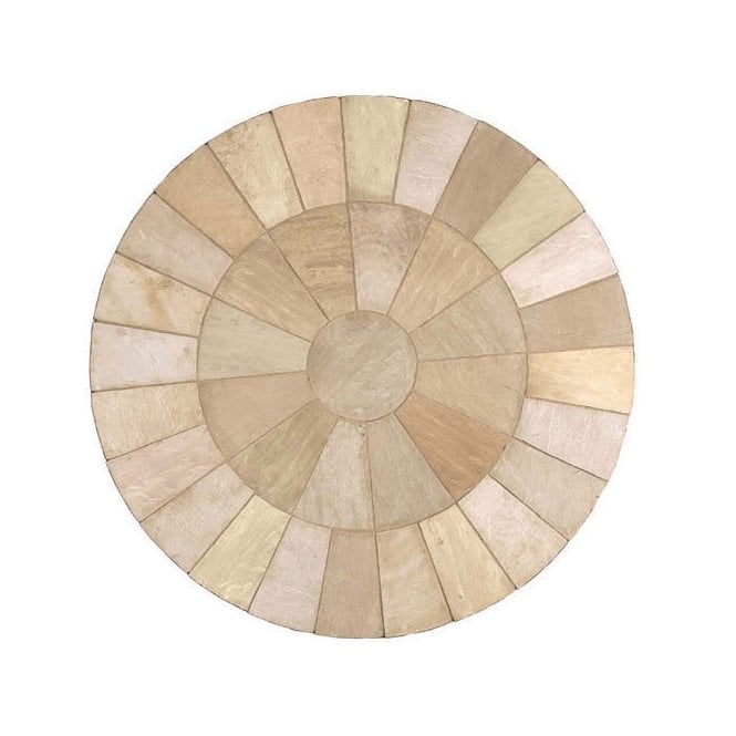 Marshalls Indian Sandstone Circle - 2.44m Diameter