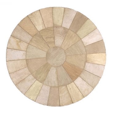 Indian Sandstone Circle - 2.44m Diameter