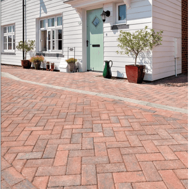 KEYBLOK 60 Concrete Block Paving 200x100x60mm 8.08m2 Pack