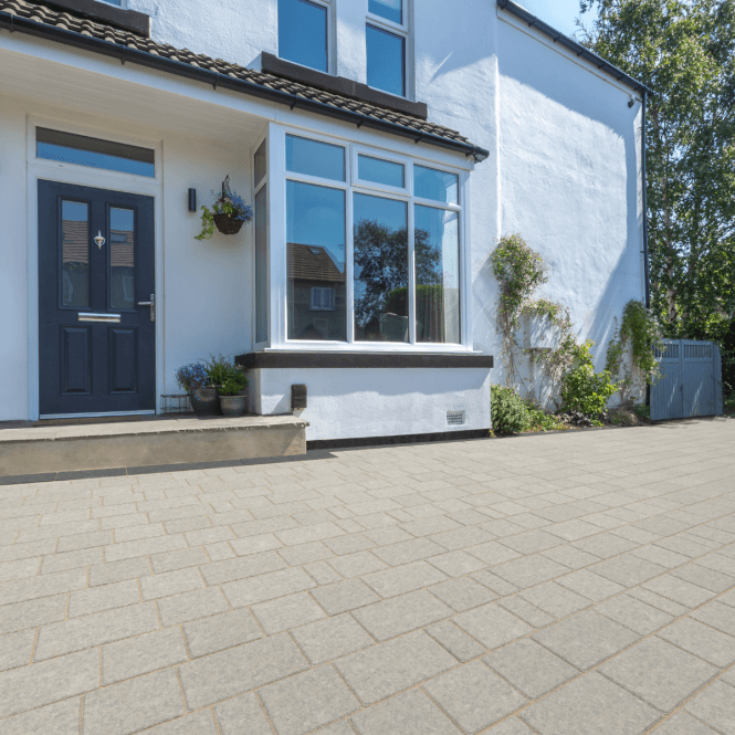 Marshalls Lunar Smooth Block Paving - 300 x 200 x 50mm Pack