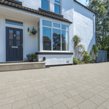 Lunar Block Paving 300 x 200 x 50mm ice