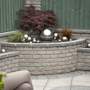 Marshalite Rustic Finish Garden Walling - Single Size Packs