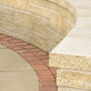 Marshalite Split Faced Garden Walling - Single Size Packs