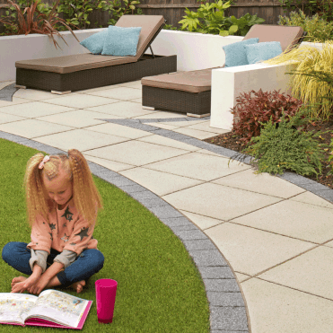 Saxon Paving - Single Sizes