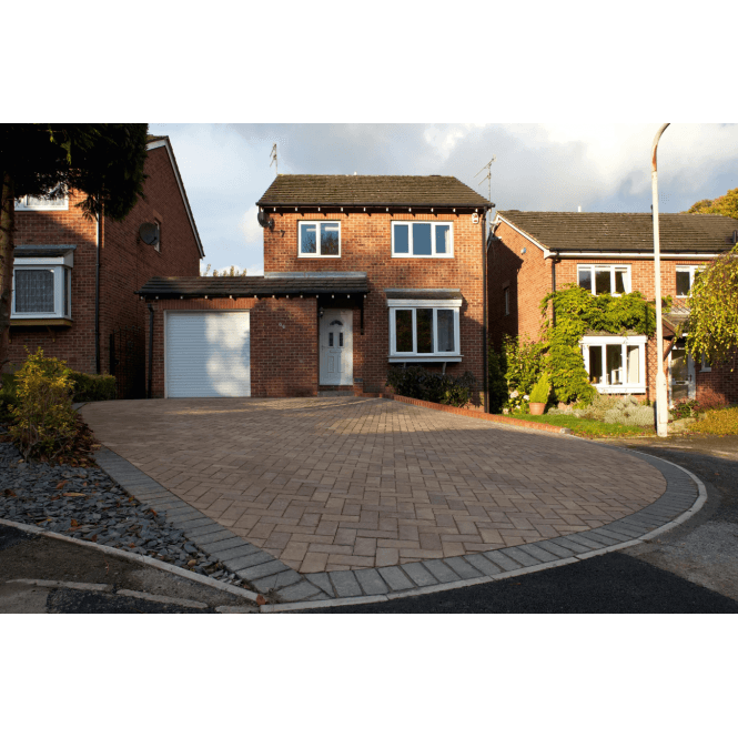 Marshalls Standard Concrete Block Paving 200x100x50mm 9.76m2 Pack