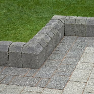 Buy Tegula Kerb External 90 Degree Return (Pack Of 100) at Beatsons Direct.