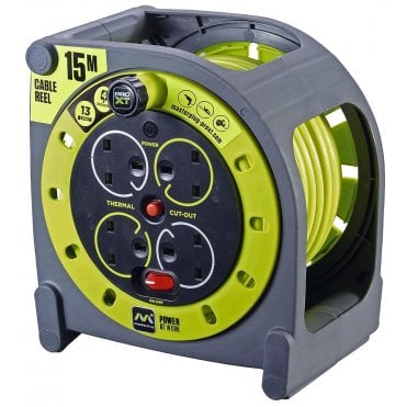 PRO-XT Case Reel 13A 15m