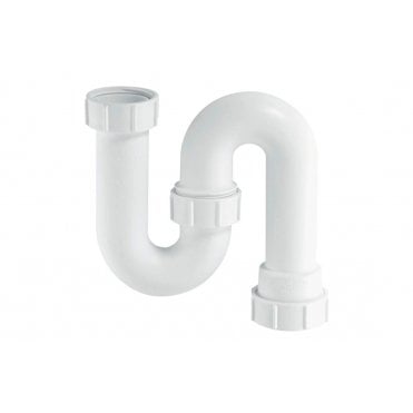 1¼" SB10 Tubular Swivel 'S' Trap