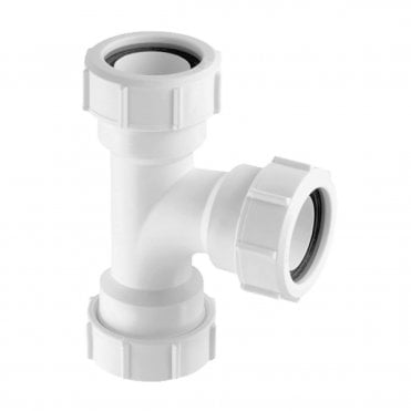 1¼" V8M Multifit Swept Tee Waste Fitting