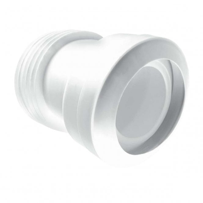 McAlpine Plumbing MAC-7A 14° Angle MACFIT WC Connector