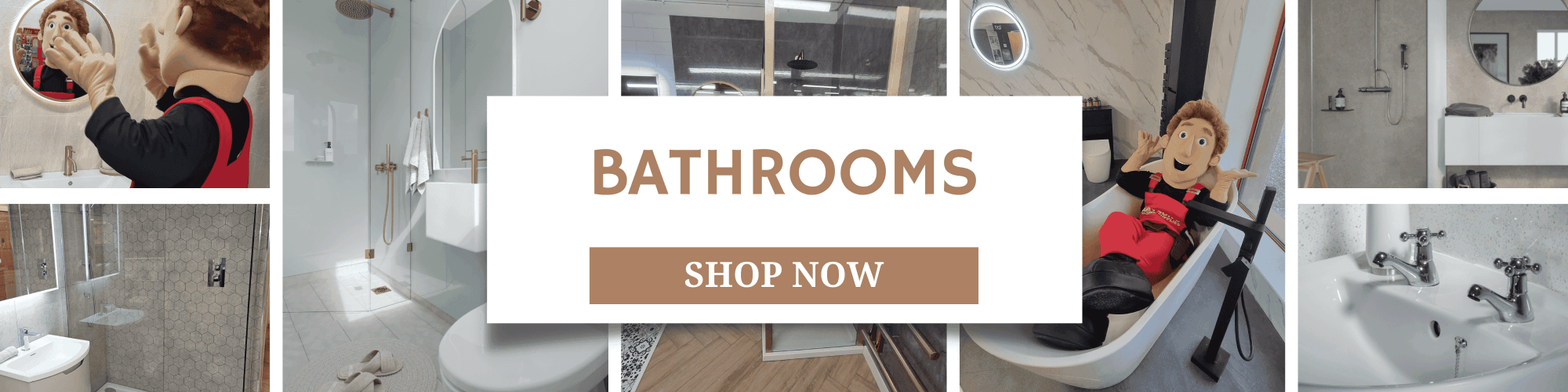 bathrooms
