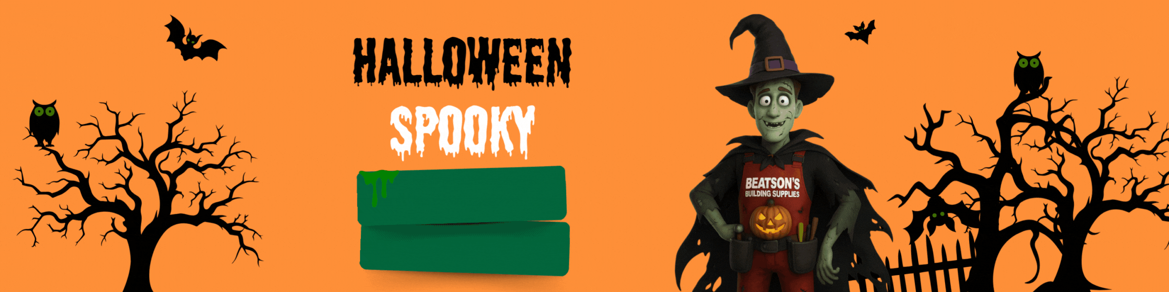 Halloween Sale