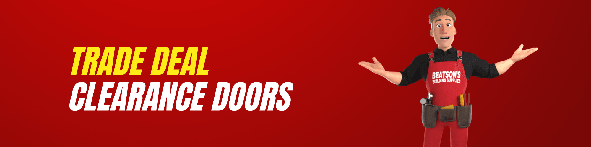 clearance doors forfar deal