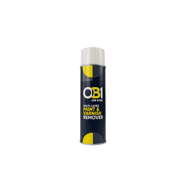 OB1 Multi Layer Paint & Varnish Remover 500ml