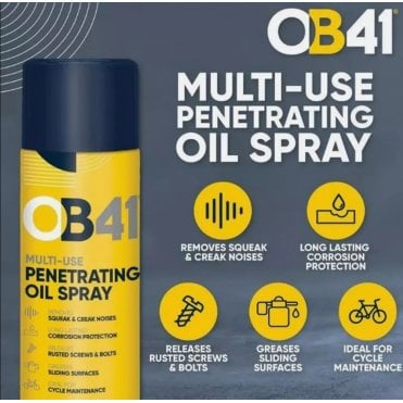 Multi Use Penetrating Oil Spray 400ML