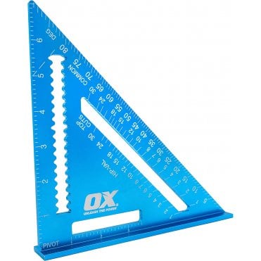 180mm Pro Aluminium Rafters Square Metric - Blue