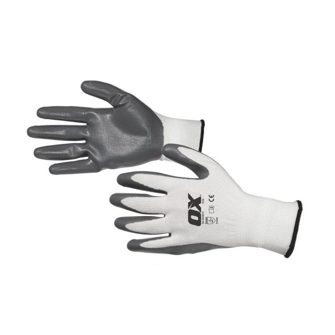 OX Tools Nitrile Flex Gloves