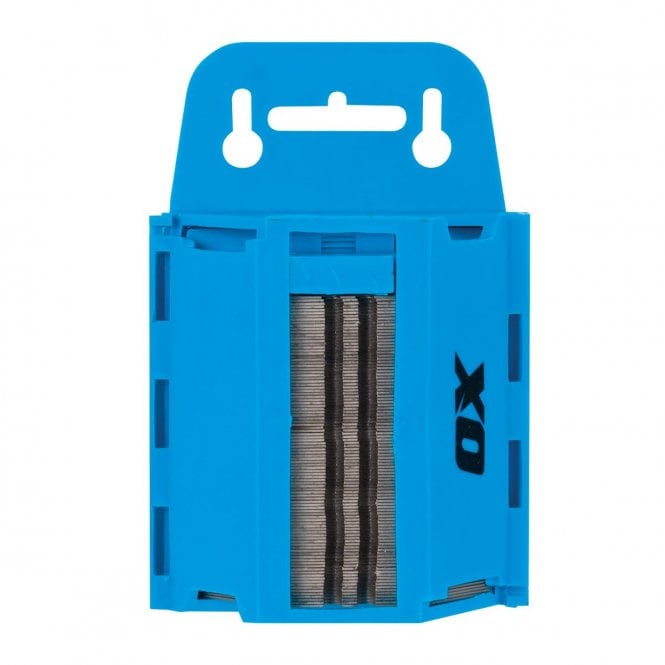 OX Tools OX PRO 100 PACK HEAVY DUTY KNIFE BLADES & DISPENSER