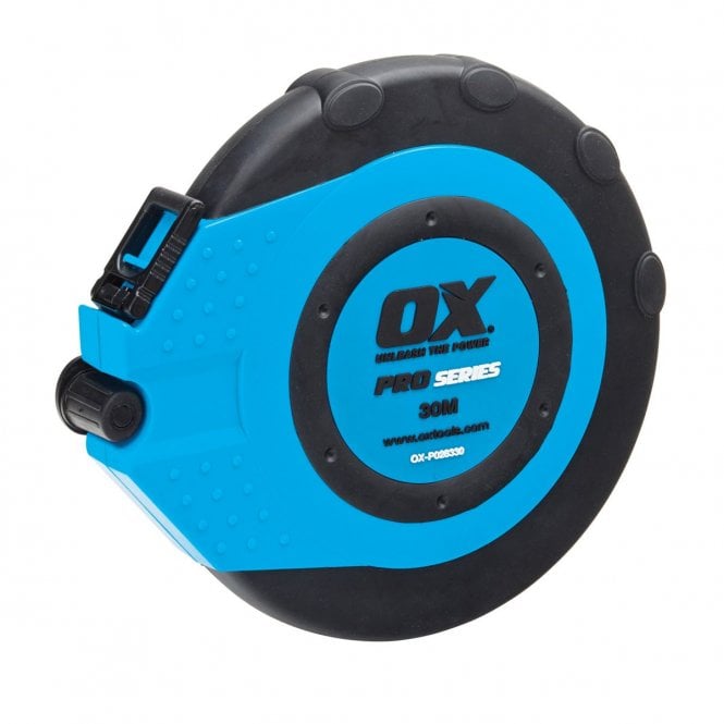 OX Tools OX PRO CLOSED REEL TAPE MEASURE - 30M / 100FT