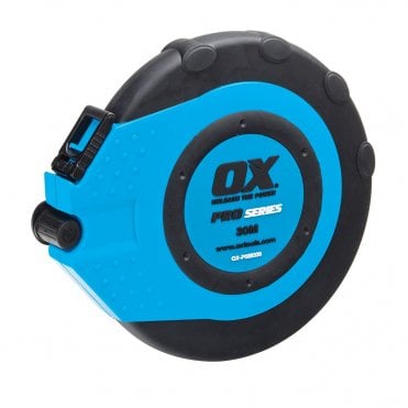 OX PRO CLOSED REEL TAPE MEASURE - 30M / 100FT