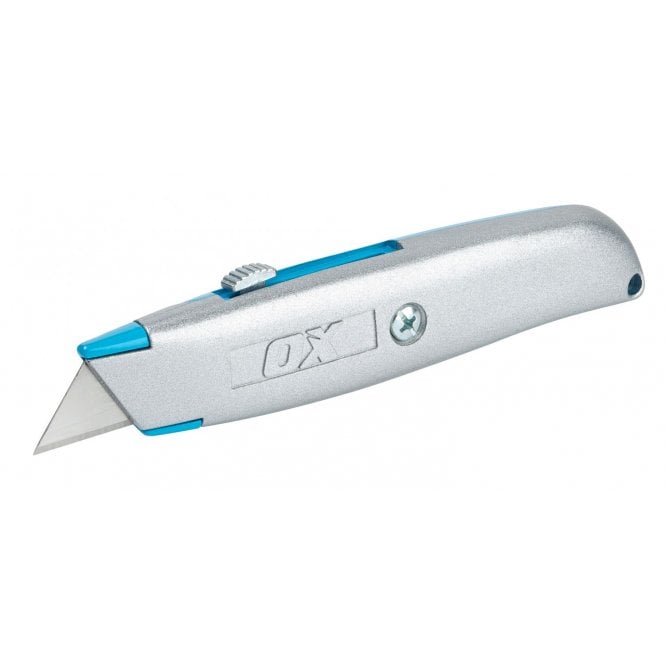OX Tools OX TRADE HEAVY DUTY RETRACTABLE KNIFE