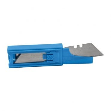 Pro 10 Pack Heavy Duty Knife Blades & Dispenser
