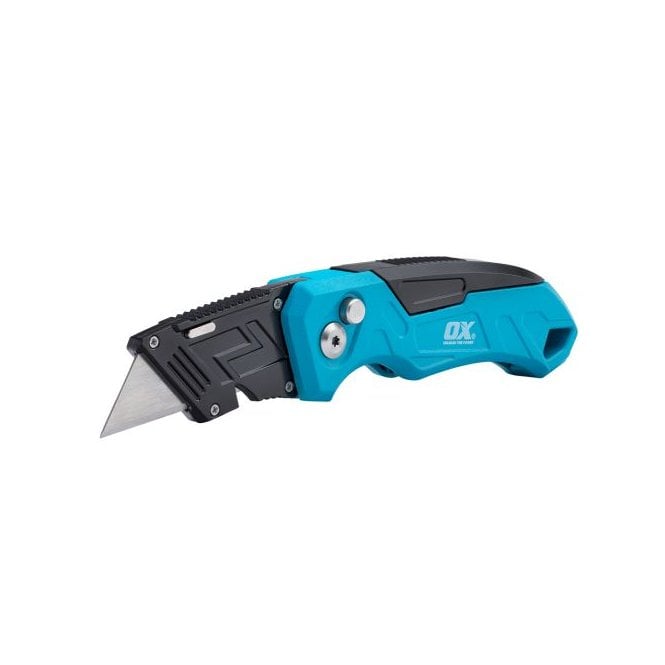 OX Tools Pro Heavy Duty Fixed Blade Folding Knife