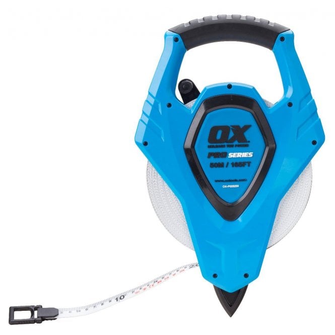 OX Tools  PRO OPEN REEL TAPE MEASURE