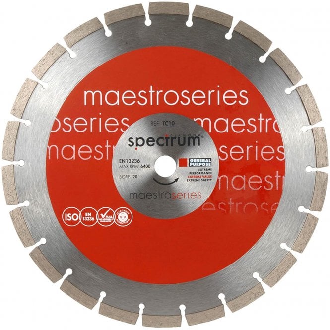 OX Tools TC10 Standard General Purpose Diamond Blade