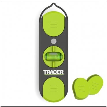 TRACER Magnetic Stud Finder c/w Magnet Marker Tags.