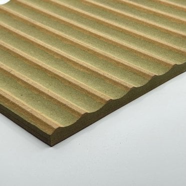 Mini Fluted Wall Panel panels by sofia wall paneling