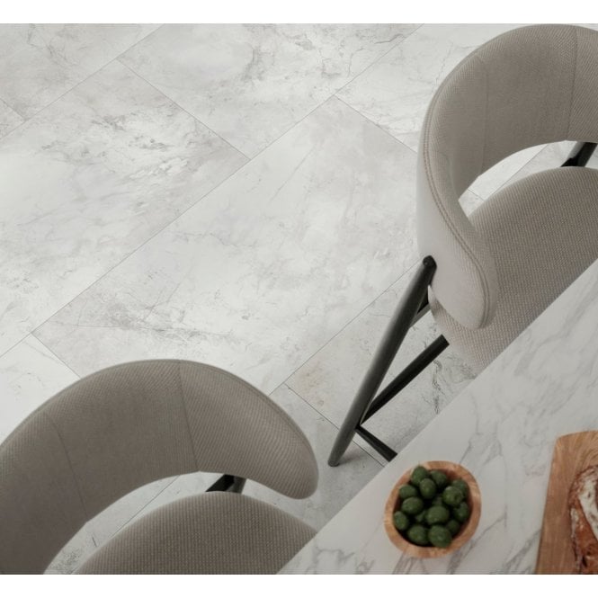 Parador Marble Abbey white Modern Trendtime 5 Oversize tile (2.089m2 pack)