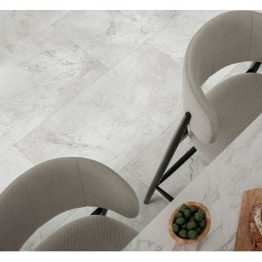 Marble Abbey white Modern Trendtime 5 Oversize tile (2.089m2 pack)