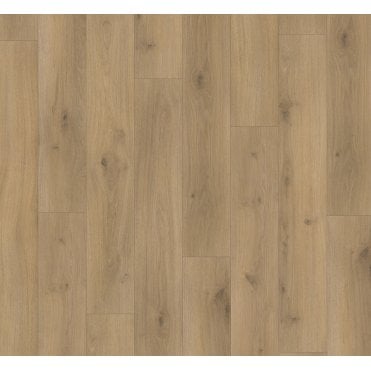 Oak Horizont natural Townhouse Basic 400 Wide plank Matt-finish Laminate (2.493m2 Pack)