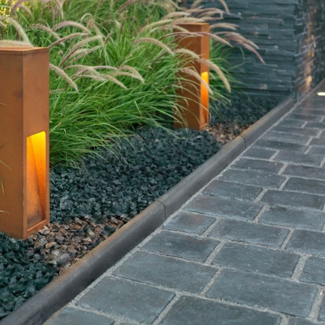 Paver Systems Stonemarket Ampliar Driveway Round Top Edging