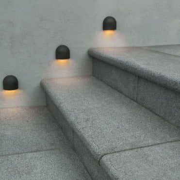 Arctic Granite Bullnose Steps