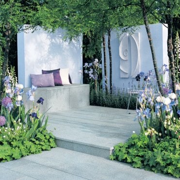 Arctic Granite Paving