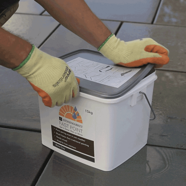 FastPoint Stone Grey Patio Paving Jointing Compound 15kg