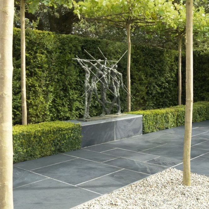 Paver Systems Stonemarket Nordus® Natural Brazilian Slate Paving