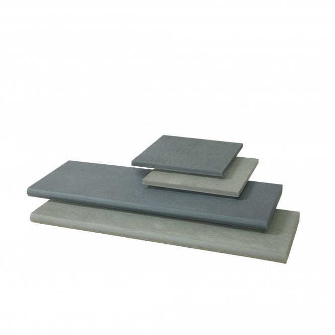 Paver Systems Stonemarket Nordus Slate Bullnosed Steps