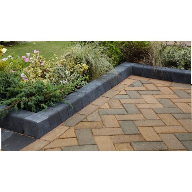 Paver Systems Stonemarket Pavekerb KL HB Charcoal